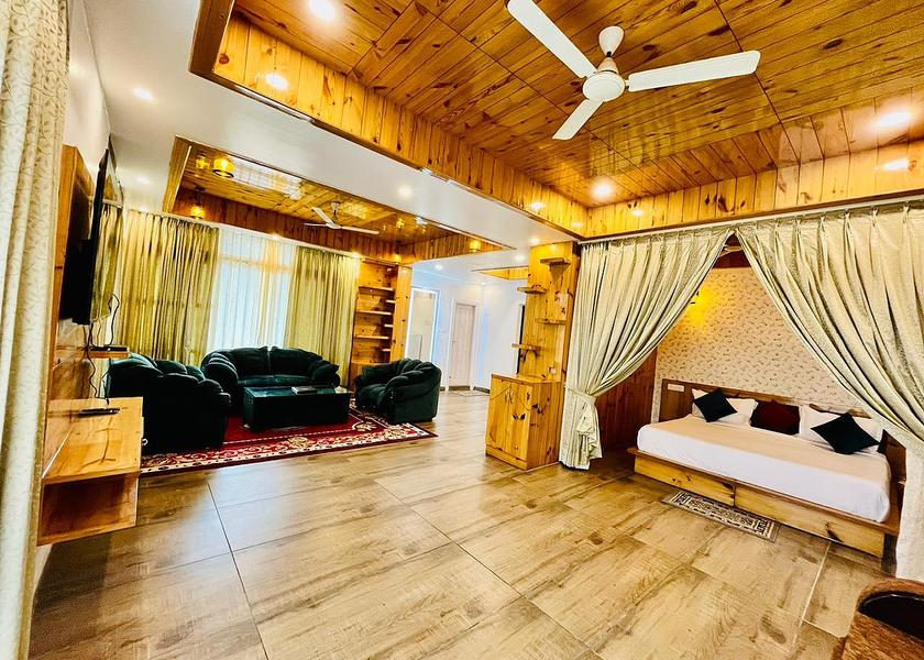Himachal Pradesh Dharamshala Meeting Room