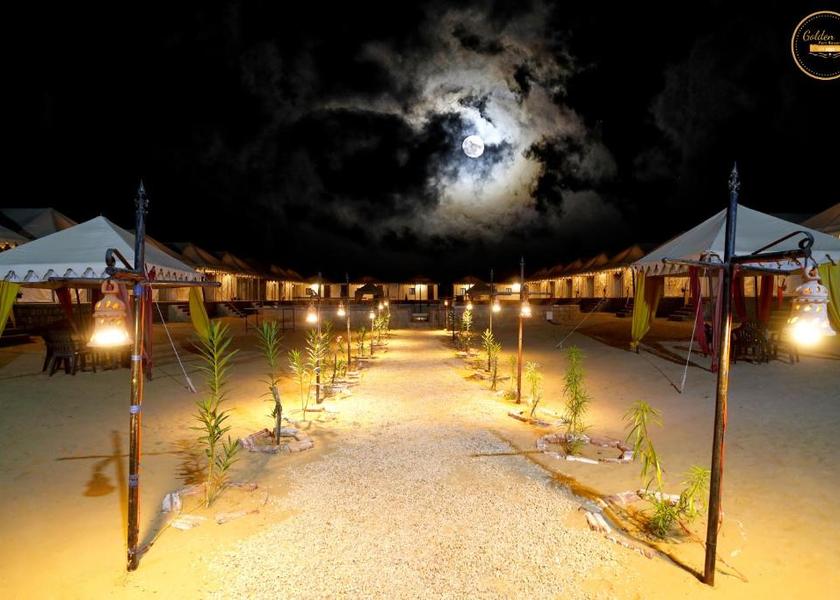 Rajasthan Jaisalmer Hotel View