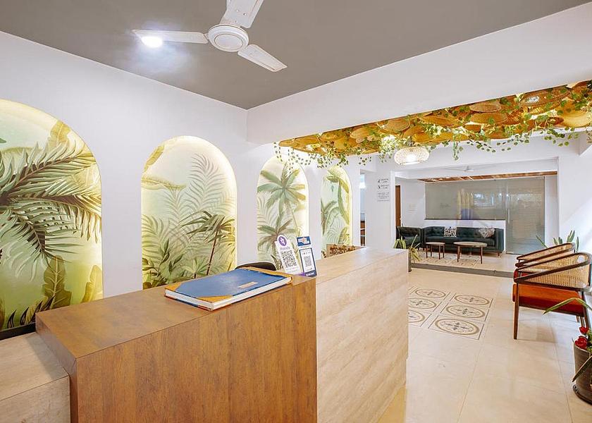 Goa Calangute Reception