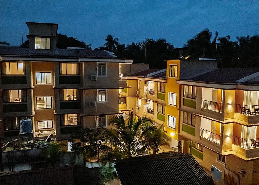 Goa Calangute Facade