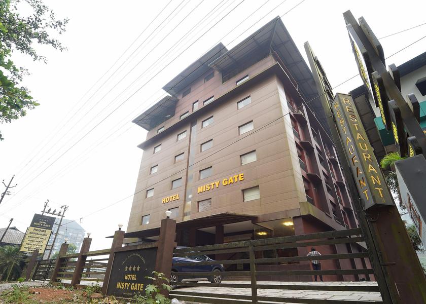 Kerala Wayanad Hotel Exterior