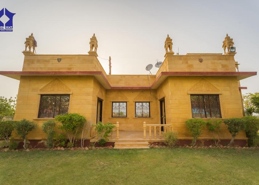 Rajasthan Jaisalmer Exterior view