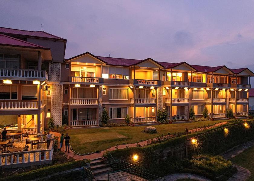 Himachal Pradesh Palampur Exterior view