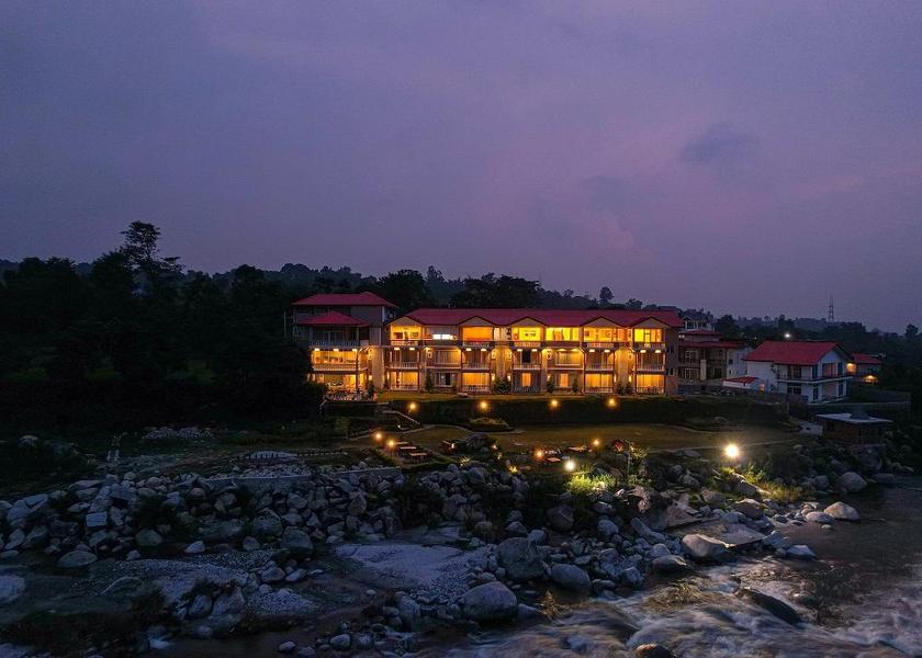 Himachal Pradesh Palampur Exterior view