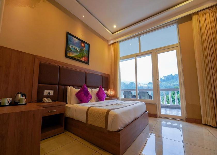 Himachal Pradesh Palampur Dining Area