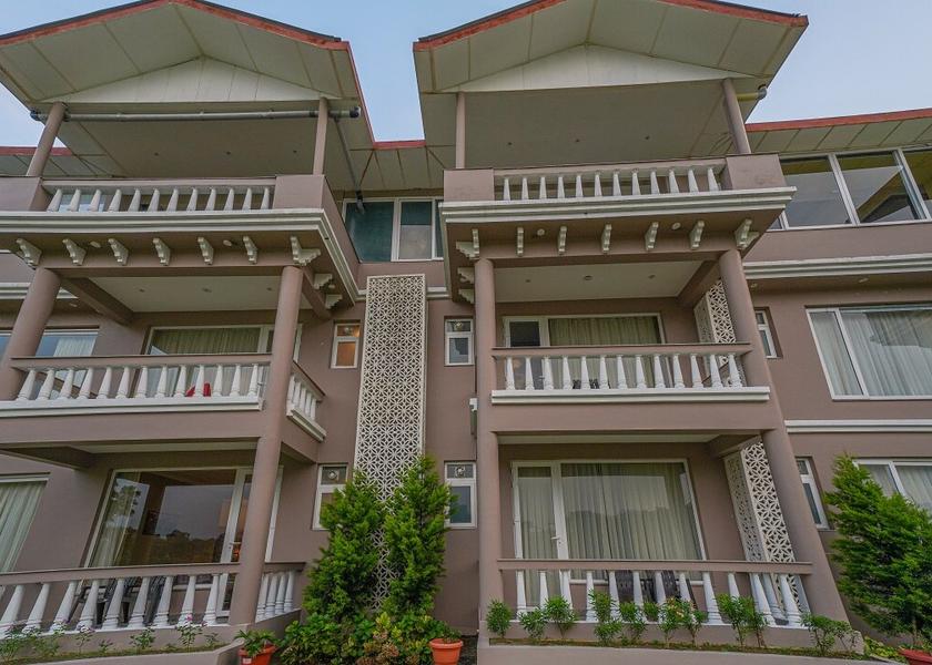 Himachal Pradesh Palampur Hotel Exterior
