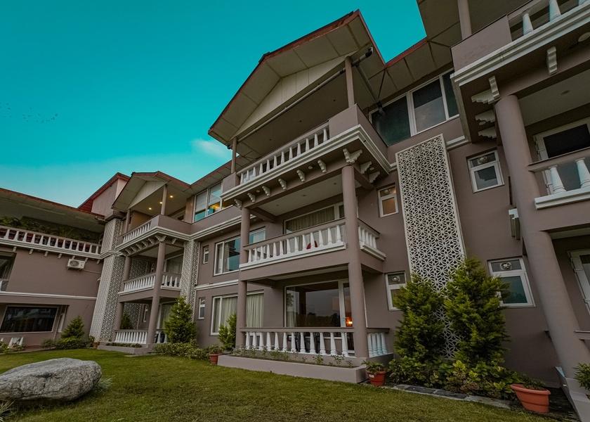 Himachal Pradesh Palampur Hotel Exterior