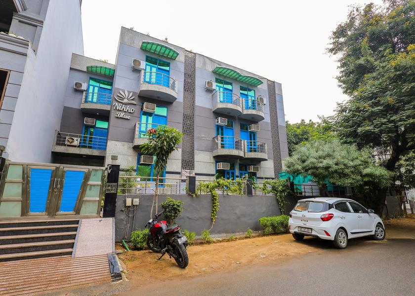 Haryana Gurugram Hotel Exterior