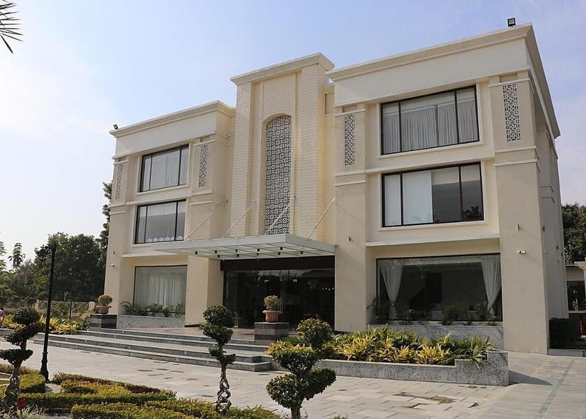 Uttarakhand Haridwar Hotel Exterior