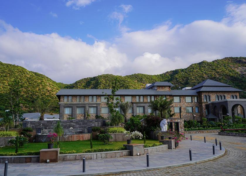 Rajasthan Pushkar Hotel Exterior