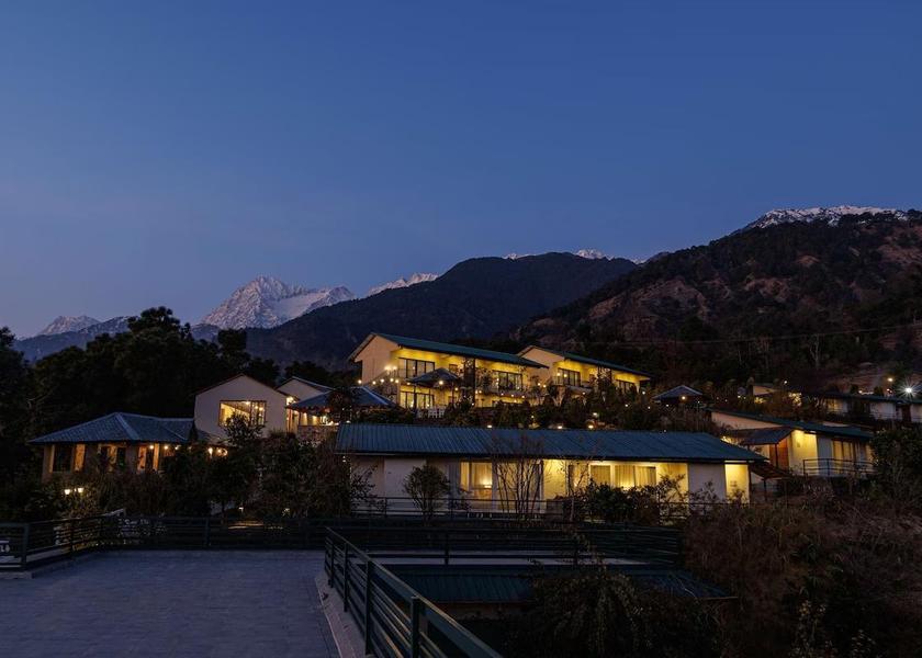 Himachal Pradesh Palampur Hotel View