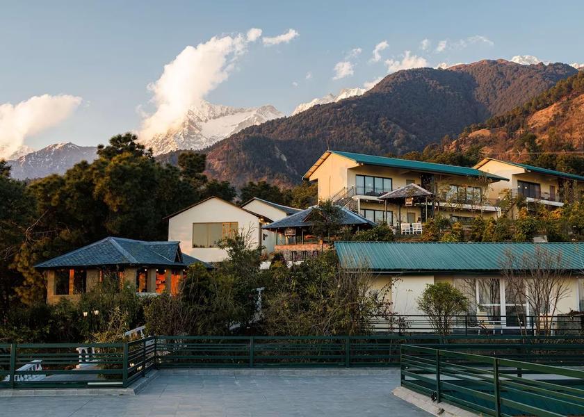 Himachal Pradesh Palampur Hotel Exterior