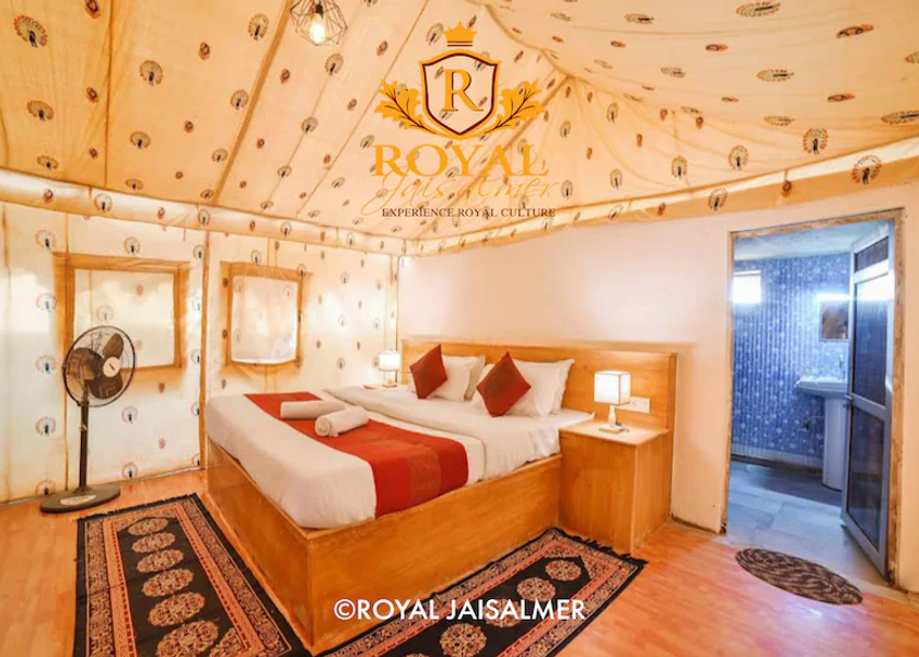 Rajasthan Jaisalmer Luxury Tent