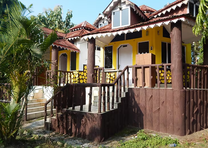 West Bengal Lataguri Hotel Exterior