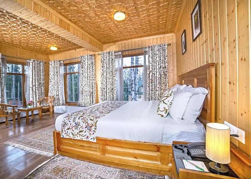 Jammu and Kashmir Gulmarg Room