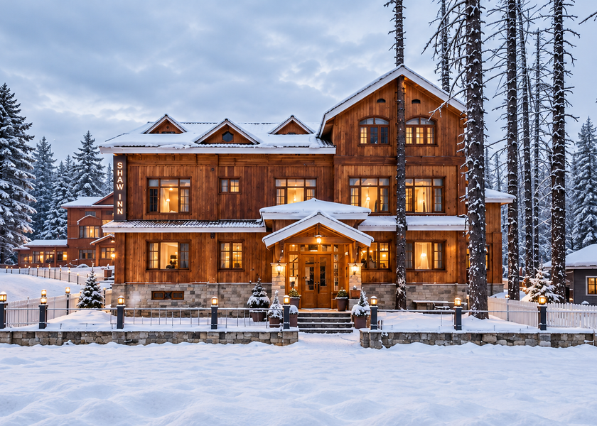 Jammu and Kashmir Gulmarg Hotel Exterior