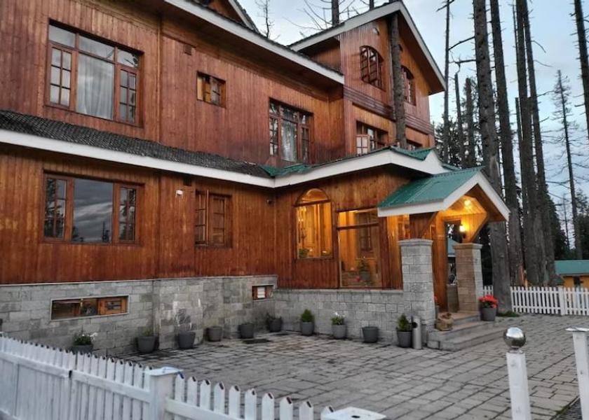Jammu and Kashmir Gulmarg Exterior Detail