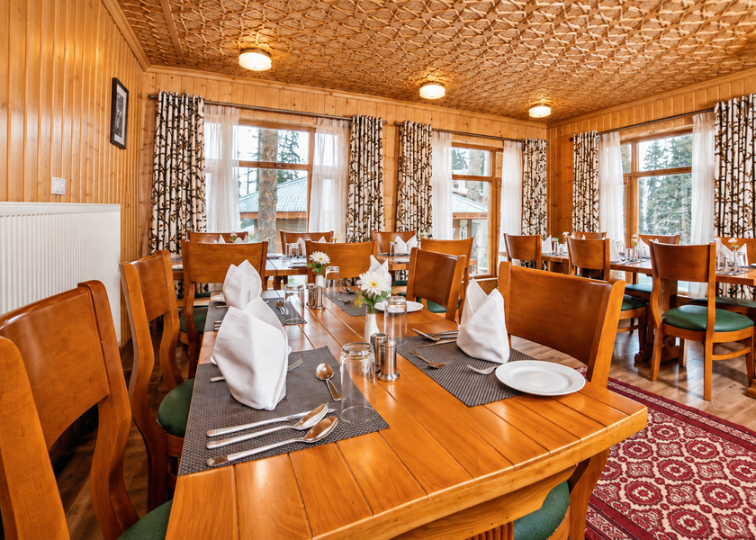 Jammu and Kashmir Gulmarg Food & Dining