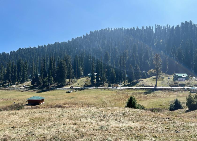 Jammu and Kashmir Gulmarg Hotel View