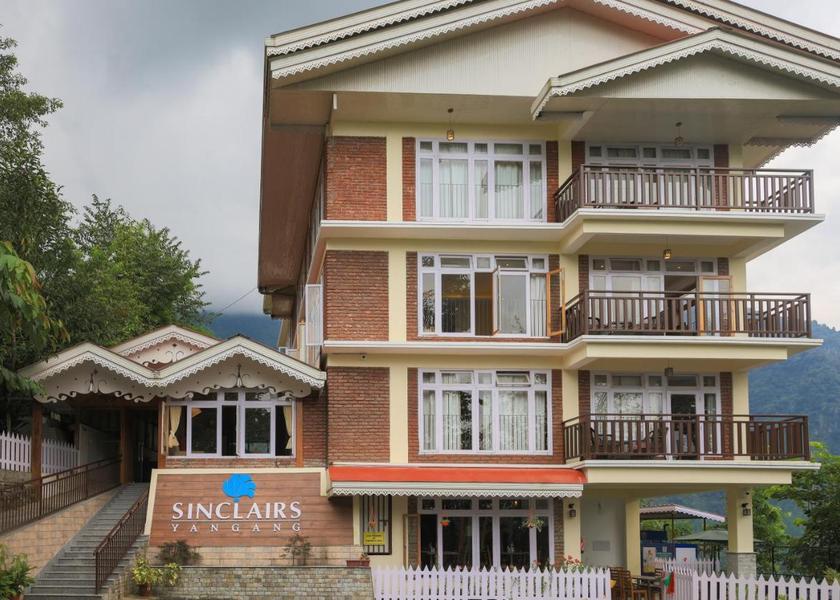 Sikkim East Sikkim Facade