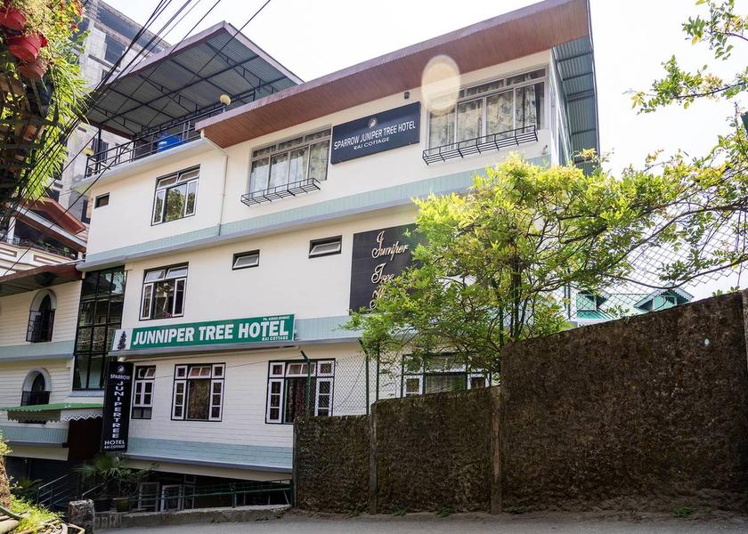 Sikkim Gangtok Hotel Exterior