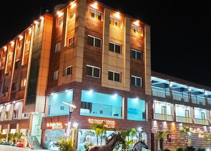 Bihar Gaya Hotel Exterior