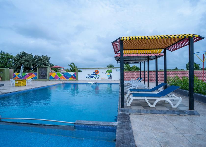 Gujarat Sasan Gir Pool