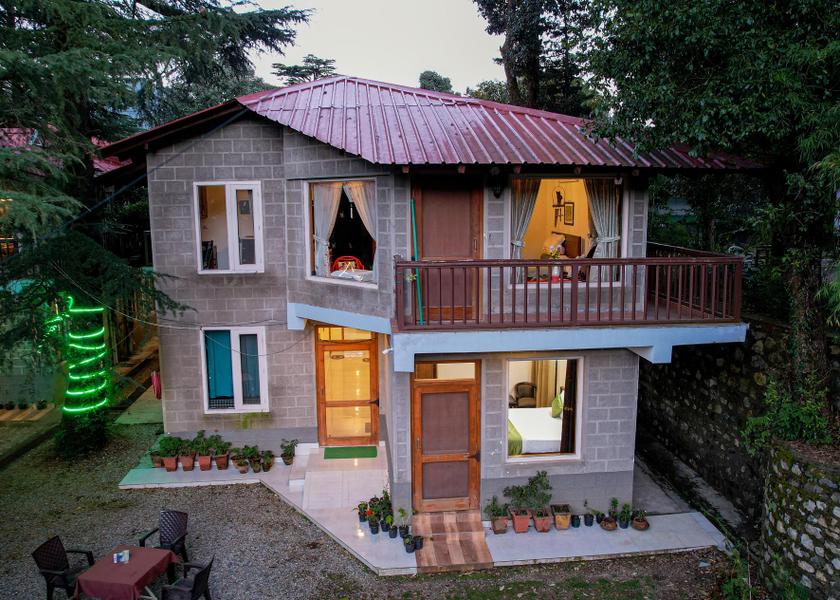 Uttarakhand Nainital Hotel Exterior