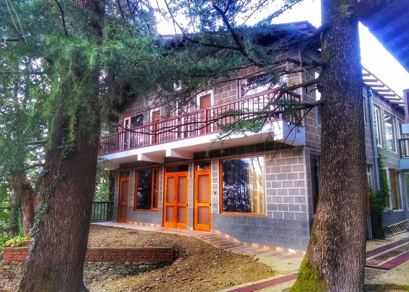 Uttarakhand Nainital Hotel Exterior