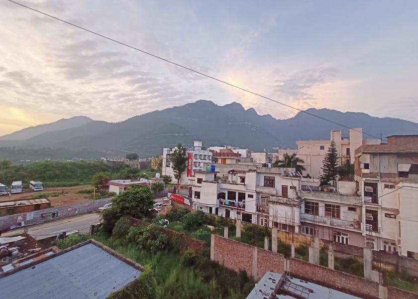 Jammu and Kashmir Katra Hotel View