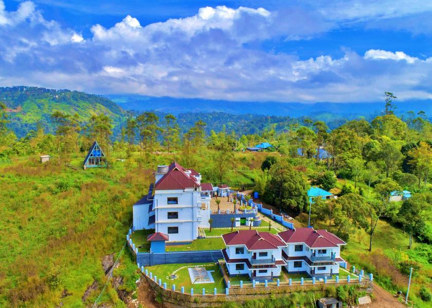 Kerala Munnar Hotel View