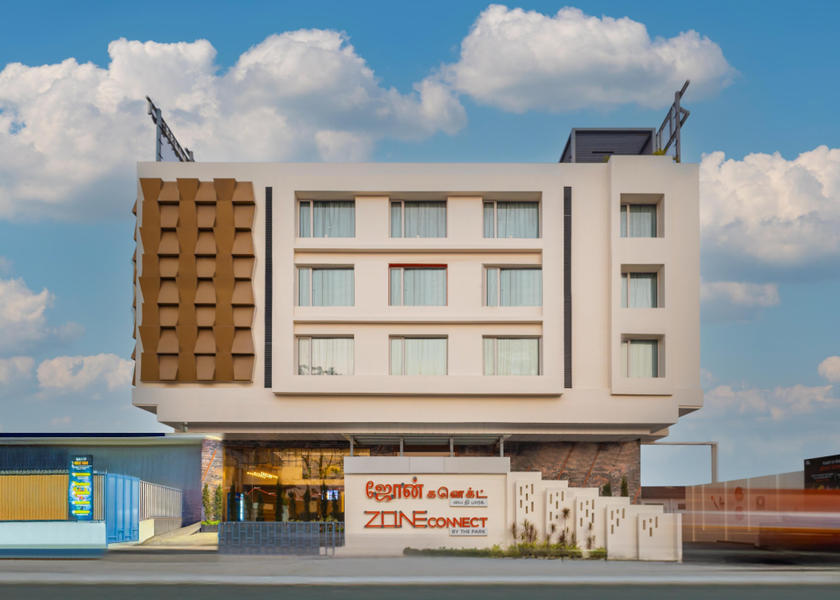 Tamil Nadu Coimbatore Hotel Exterior