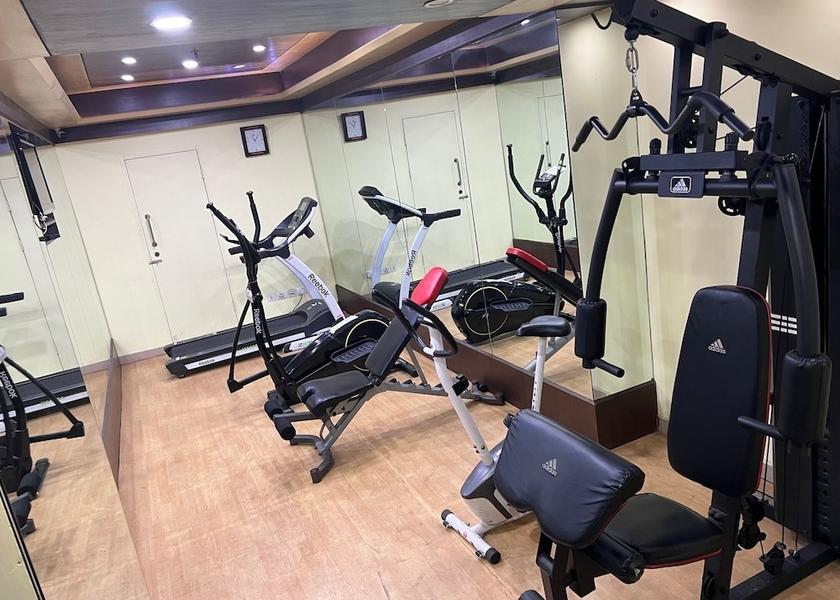 Delhi Delhi Fitness facility