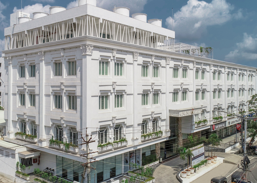 Andhra Pradesh Guntur Hotel Exterior
