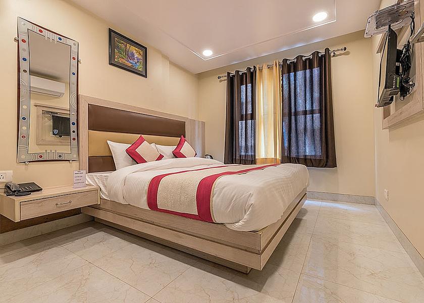 Delhi Delhi Deluxe Double Room
