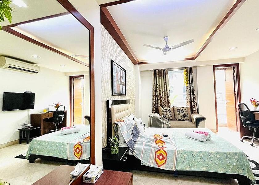 Delhi Delhi Studio Apartment