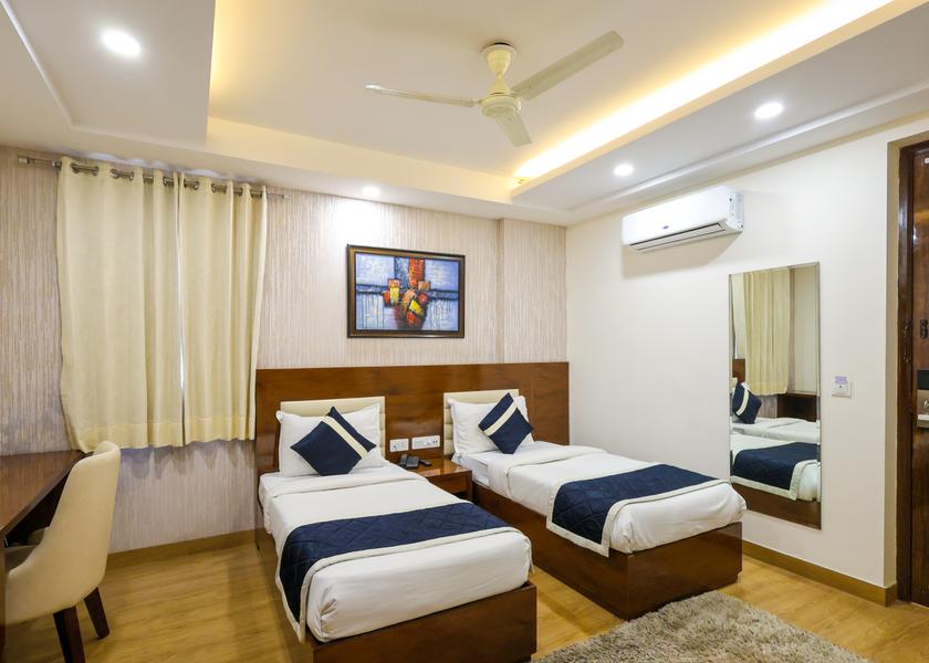 Haryana Gurugram Premium Twin Room 