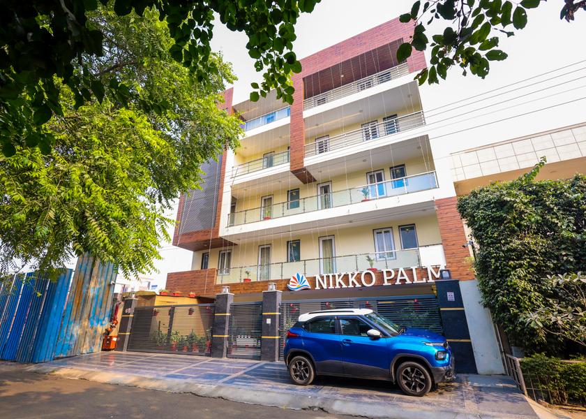 Haryana Gurugram Hotel Exterior