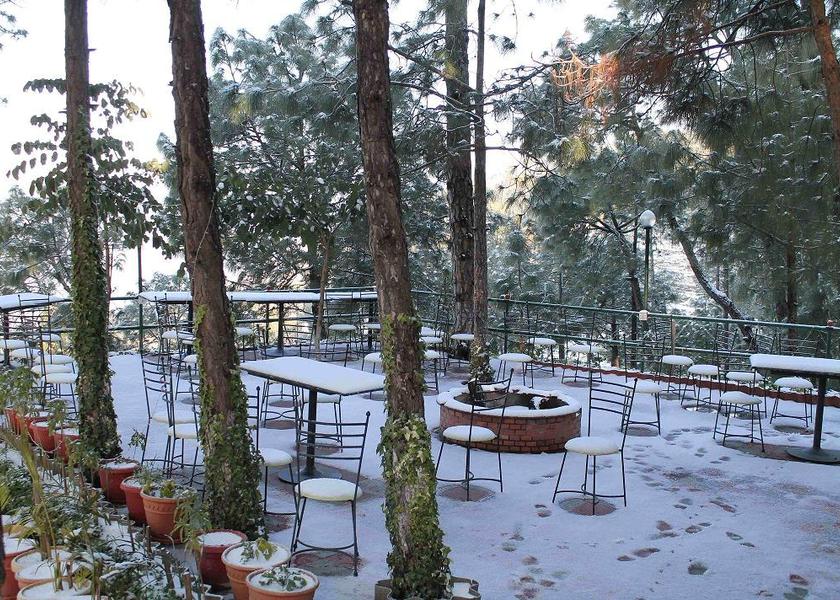 Himachal Pradesh Solan Hotel View