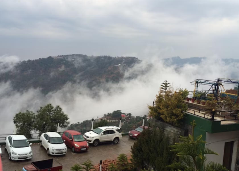 Himachal Pradesh Solan Parking