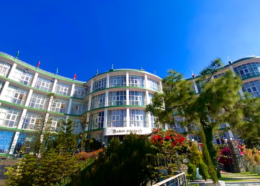 Himachal Pradesh Solan Facade