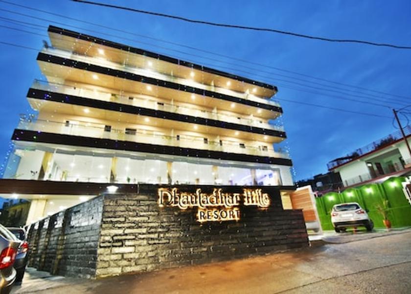Himachal Pradesh Dharamshala Hotel Exterior