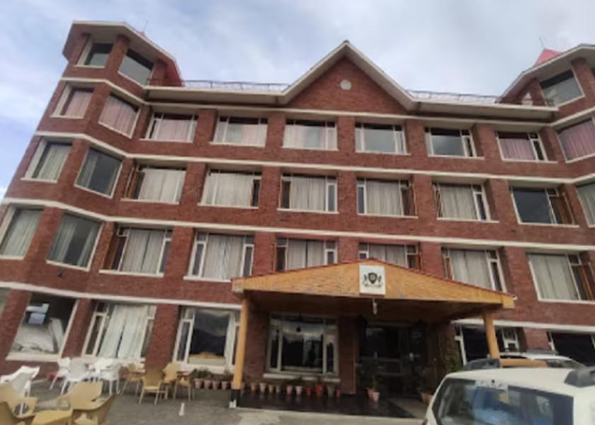 Himachal Pradesh Shimla Hotel Exterior