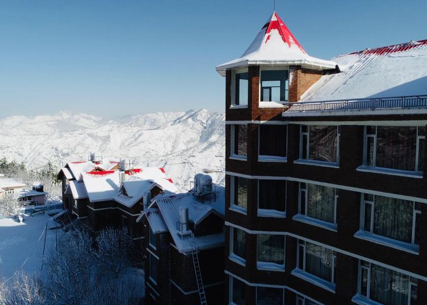 Himachal Pradesh Shimla Hotel Exterior
