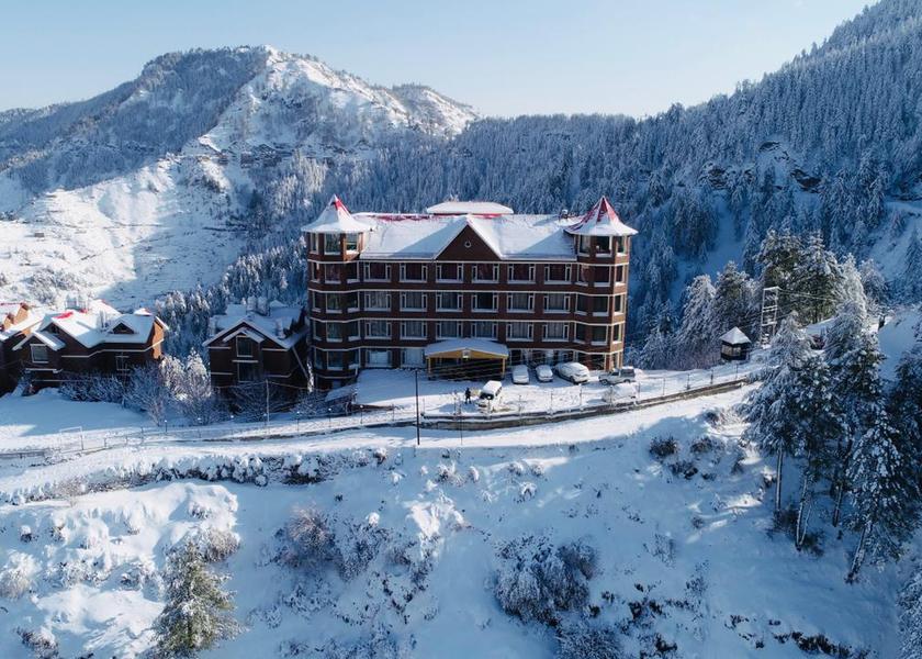 Himachal Pradesh Shimla Hotel Exterior