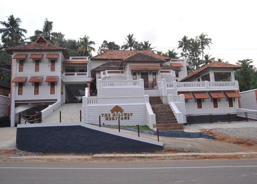 Kerala Kilimanoor Hotel Exterior