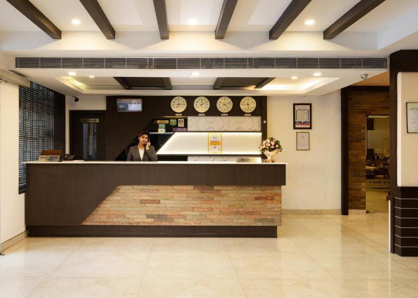 Kerala Alleppey Lobby