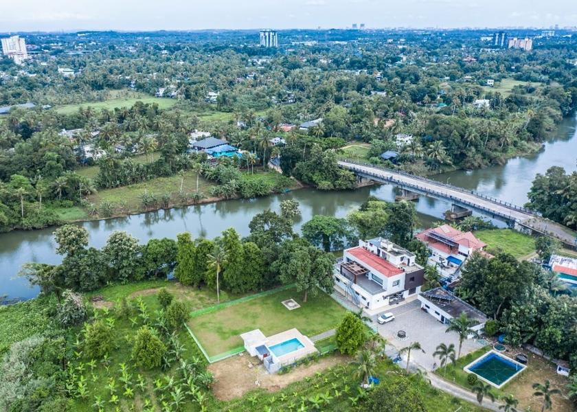 Kerala Kochi Hotel View
