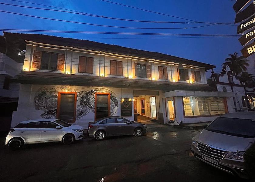 Kerala Kochi Hotel Exterior