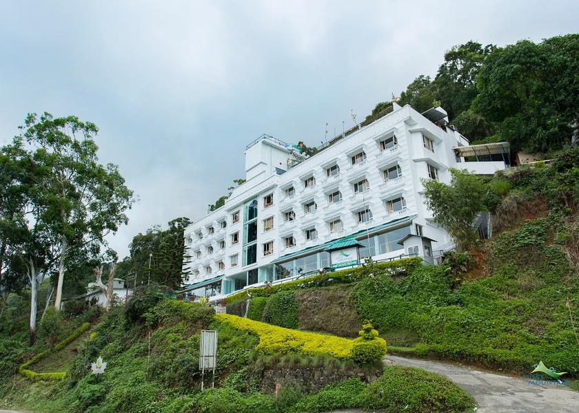 Kerala Munnar Hotel Exterior